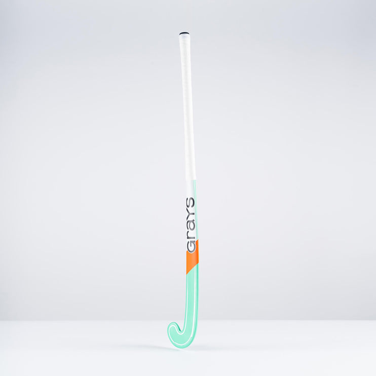 Grays DB2i White/Mint Indoor Junior Hockey Stick 2026/2027
