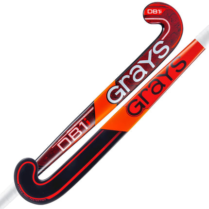 Grays DB1i Black/Red Indoor Junior Hockey Stick 2026/2027