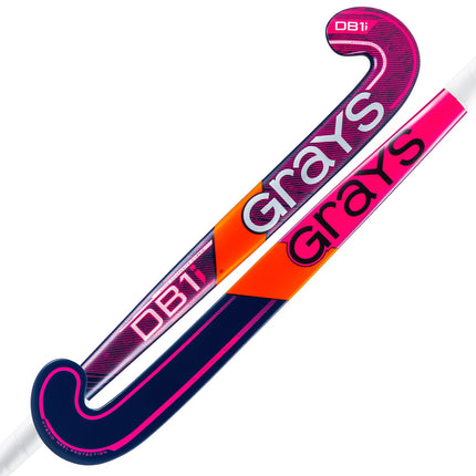 Grays DB1i Black/Pink Indoor Hockey Stick 2026/2027