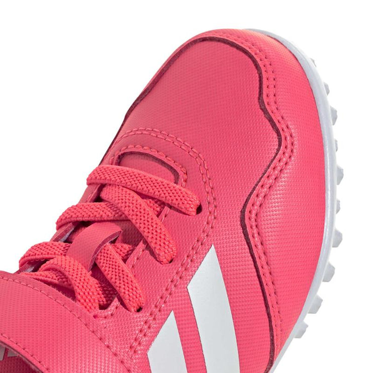 Adidas Youngstar Rise Velcro Pink Hockey Shoes 2026/2027