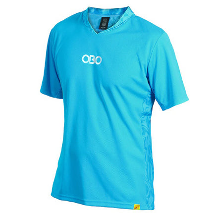 OBO Mono Goalkeeping Shirt - Short Sleeves - Peron Blue