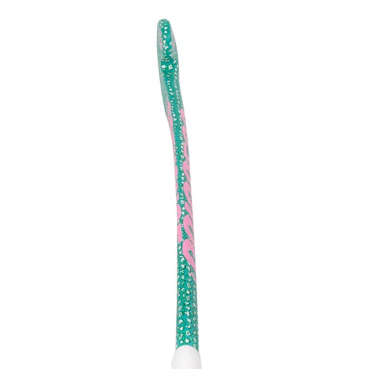 Princess Woodcore Aqua/Soft Pink Junior Hockey Stick 2022