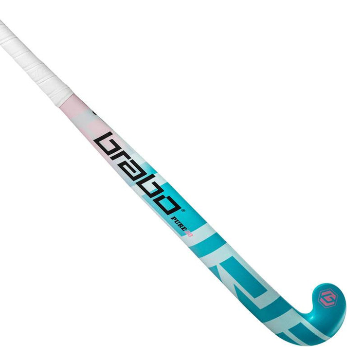 Brabo Pure 20 LB Hockey Stick Blue/Pink 2024