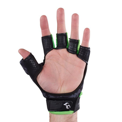 Kookaburra Spirit Hockey Glove Grey/Lime