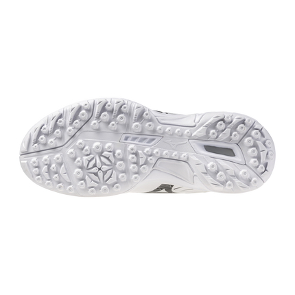 Mizuno Wave Lynx 3 Junior Hockey Shoes White/Black 2026/2027