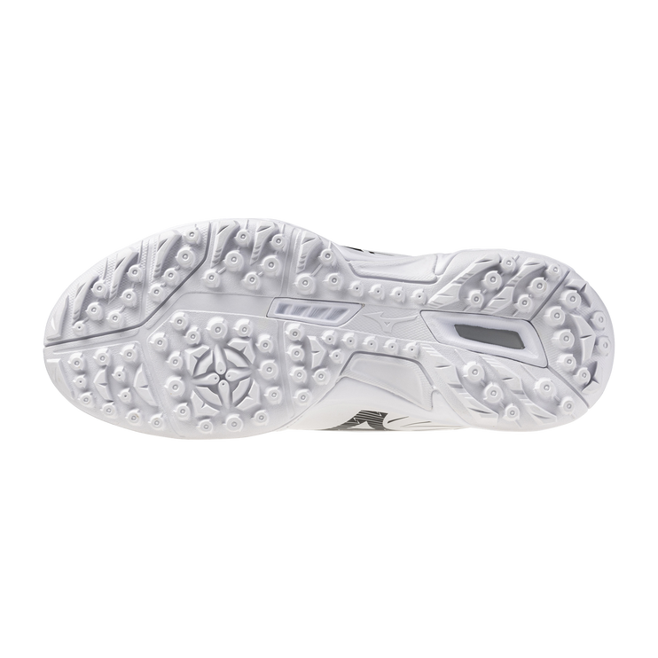 Mizuno Wave Lynx 3 Junior Hockey Shoes White/Black 2026/2027