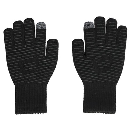 Brabo Wintergloves Plain Black