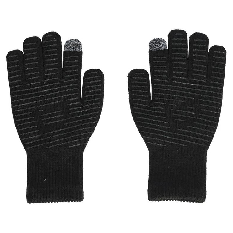 Brabo Wintergloves Plain Black