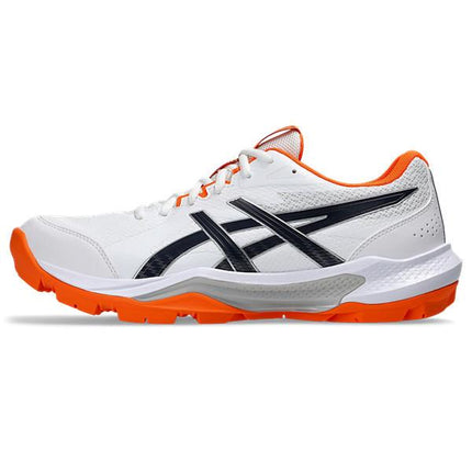 Asics Gel-Peake 3 Hockey Shoes White/Midnight 2025