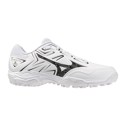 Mizuno Wave Lynx 3 Junior Hockey Shoes White/Black 2026/2027