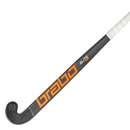 Brabo Elite 2 WTB Forged Carbon ELB Light Hockey Stick Black/Orange 2024