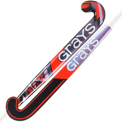 Grays JB 7 Hockey Stick Purple/Orange 2025/2026