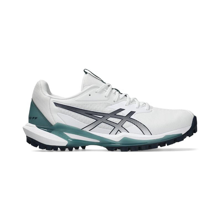 Asics Field Speed FF 2 Hockey Shoes White/Midnight 2026/2027