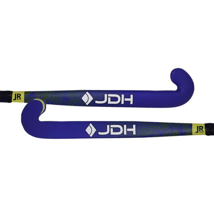 JDH X40 Junior Wooden Genesis Hockey Stick Purple 2025