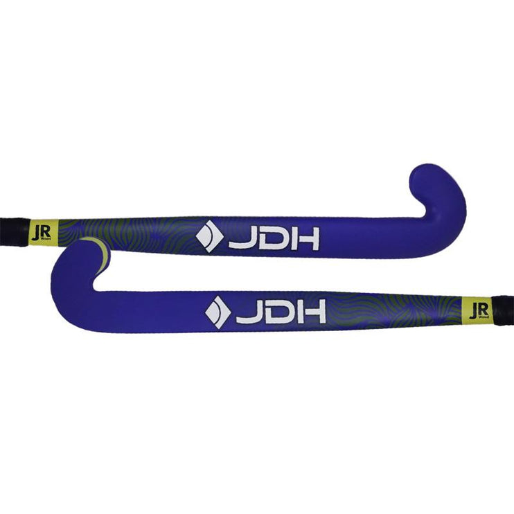 JDH X40 Junior Wooden Genesis Hockey Stick Purple 2025