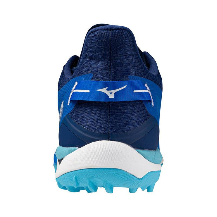 Mizuno Wave Leopardus Blue Hockey Shoes 2024