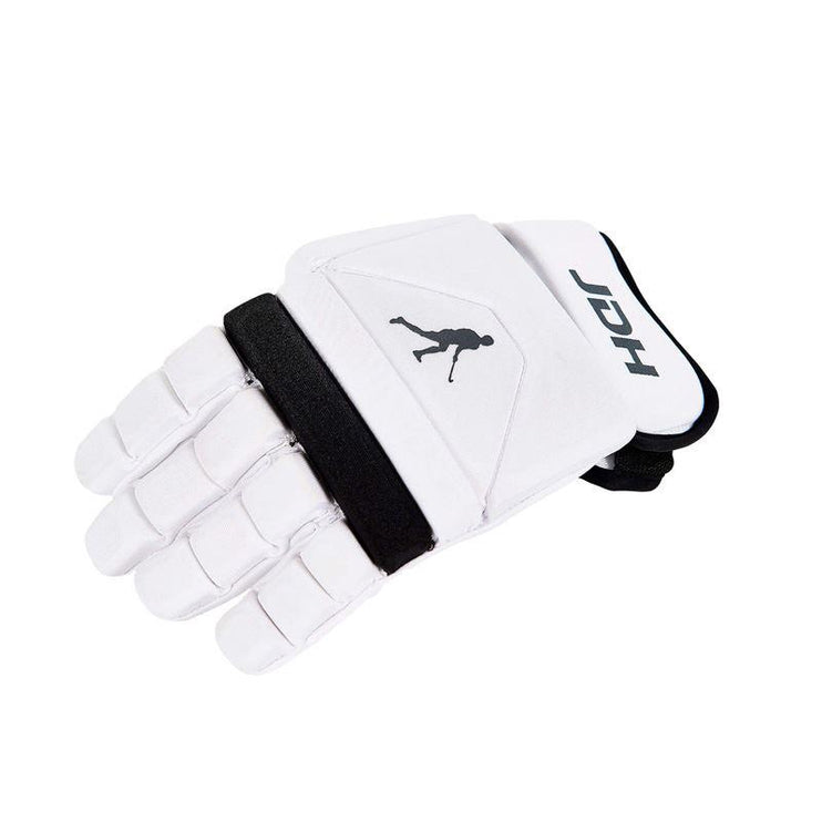 JDH Indoor Hockey Glove White 2020 #Extra Large