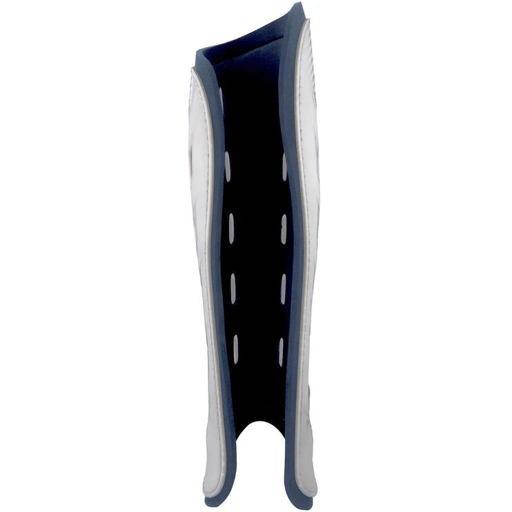 Grays G600 White/Navy Shinguards