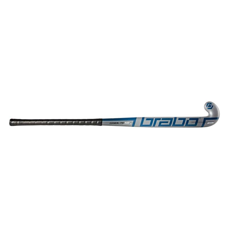 Brabo Tribute 50 CC Hockey Stick Grey/Navy 2024