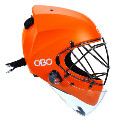 OBO ABS Helmet + Throat Protector - Orange
