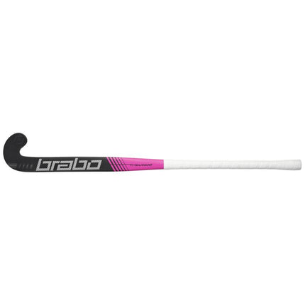 Brabo G-Force Tribute 10 Black/Pink Junior Hockey Stick 2026/2027