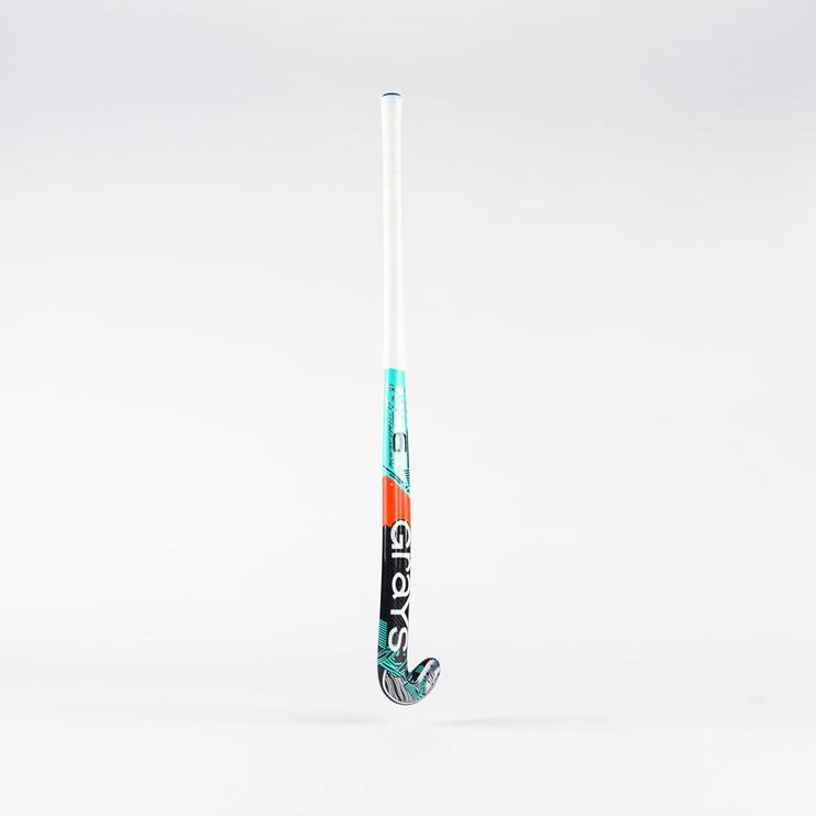 Grays MB 6 Junior Hockey Stick Black/Aqua 2025/2026