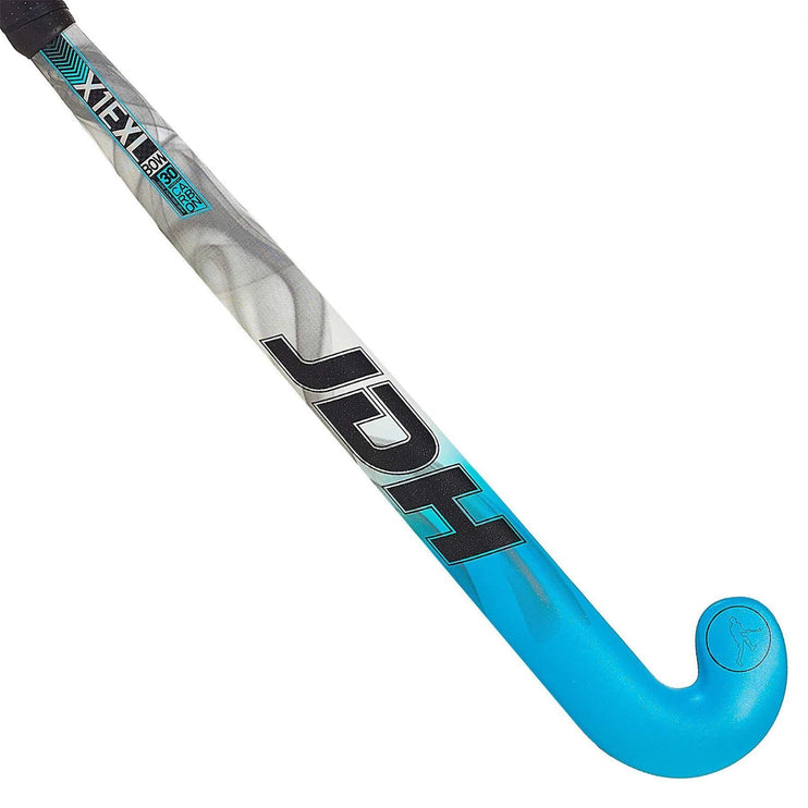 JDH X1TT Extra Low Bow Composite Hockey Stick Blue 2021