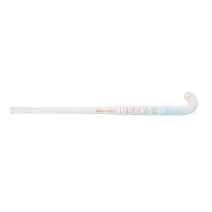 Osaka Vision 25 Pro Bow Junior Hockey Stick Orange/Blue 2024