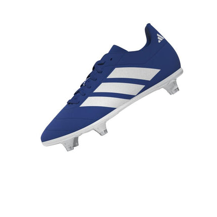 Adidas Rugby Junior SG Royal Blue Rugby Boots
