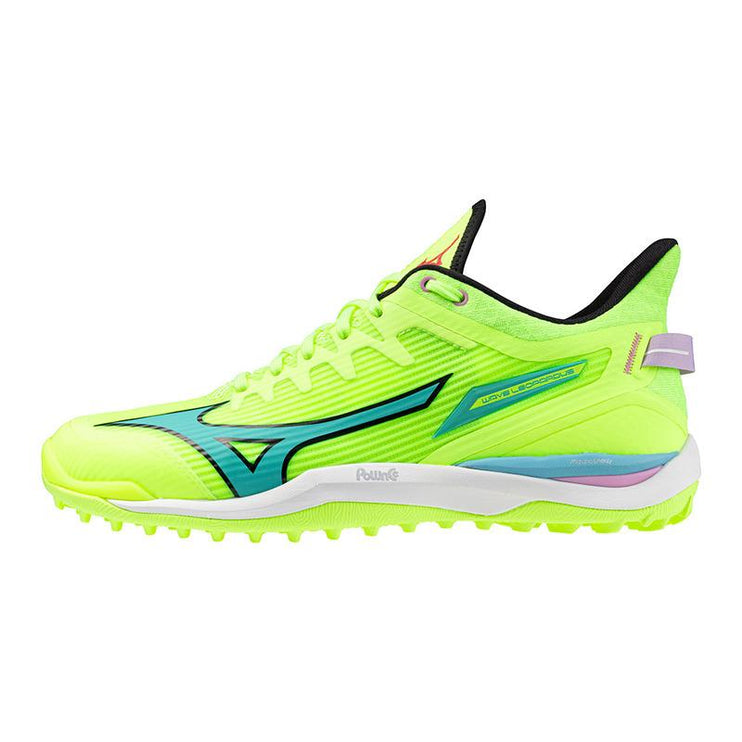 Mizuno Wave Leopardus Lime Hockey Shoes 2024