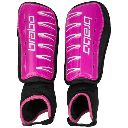 Brabo Force Shinguard with Ankle Sock