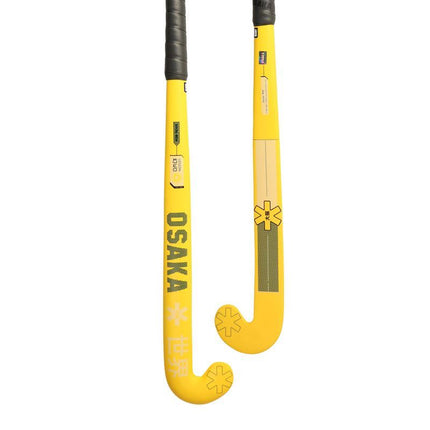 Osaka Vision WD Grow Bow Yellow Junior Hockey Stick 2023