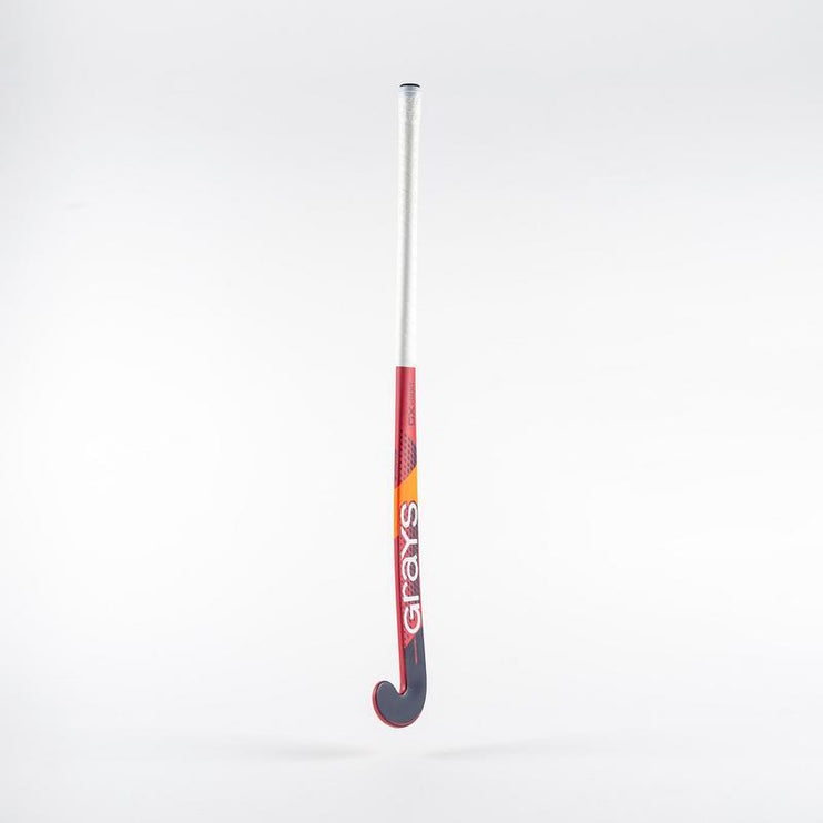 Grays GX1000 Ultrabow MC Hockey Stick Red/Navy 2024