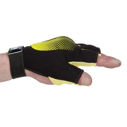 BYTE ZT Hockey Knuckle Glove Yellow