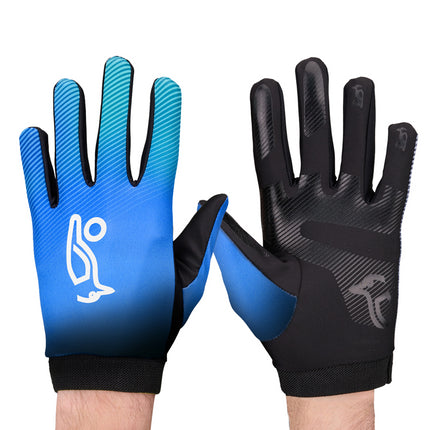 Kookaburra Nitrogen Hockey Gloves Pair Blue 2025