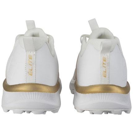 Brabo Elite White/Gold Hockey Shoes 2026/2027
