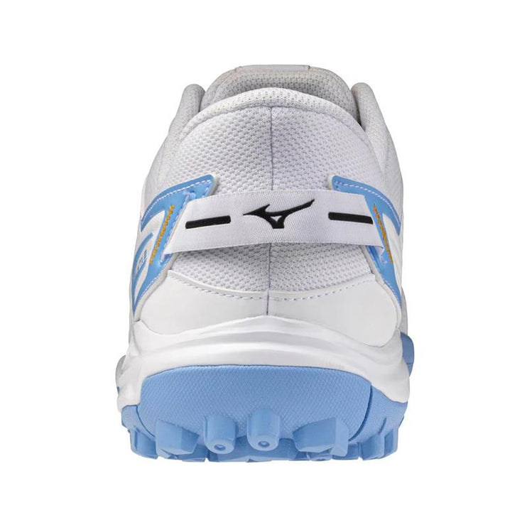Mizuno Wave Lynx 2 Hockey Shoes White/Celeste SS26