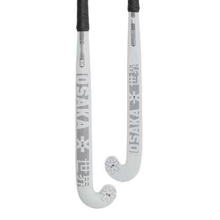 Osaka Vision 55 Show Bow Hockey Stick White/Black 2024