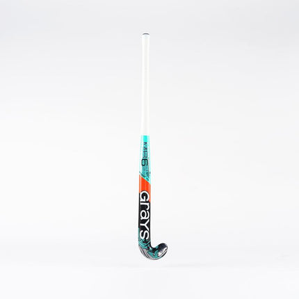 Grays MB 6 Junior Hockey Stick Black/Aqua 2025/2026