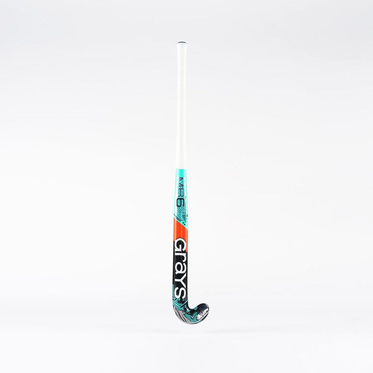 Grays MB 6 Junior Hockey Stick Black/Aqua 2025/2026