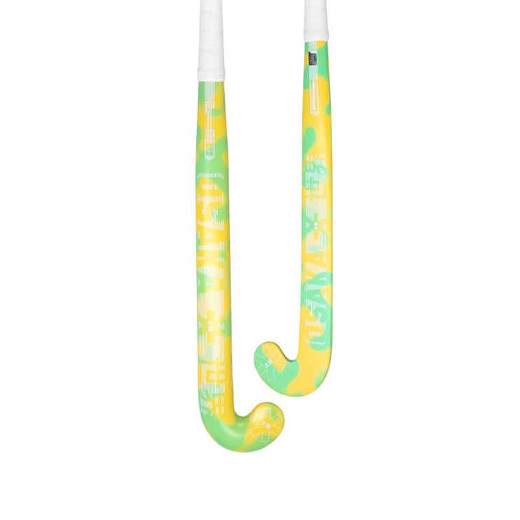 Osaka Vision GF Yellow Grow Bow Junior  Hockey Stick 2024