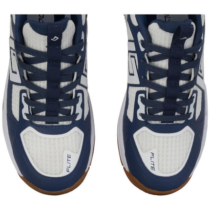 Brabo Tribute Junior Indoor Hockey Shoes Navy/White 2026/2027