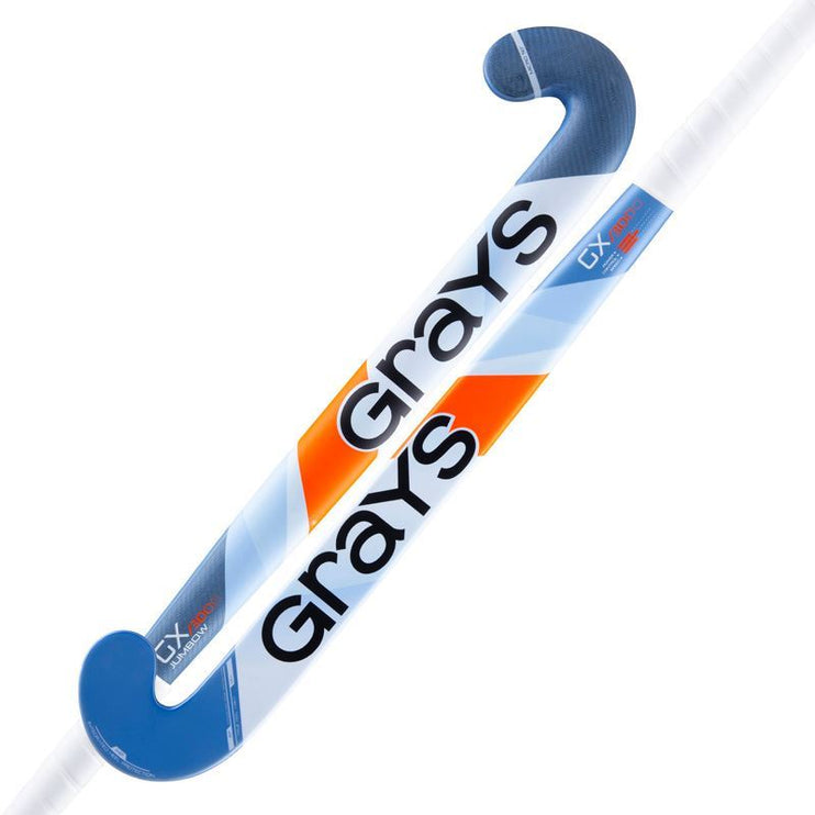 Grays GX3000 Ultrabow Micro Junior Composite Hockey Stick Ice Blue 2022