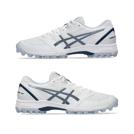 Asics Field Ultimate FF 2 Hockey Shoes White/Independence Blue 2026/2027