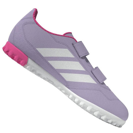 Adidas Youngstar Rise Velcro Powder Plum Junior Hockey Shoes 2025