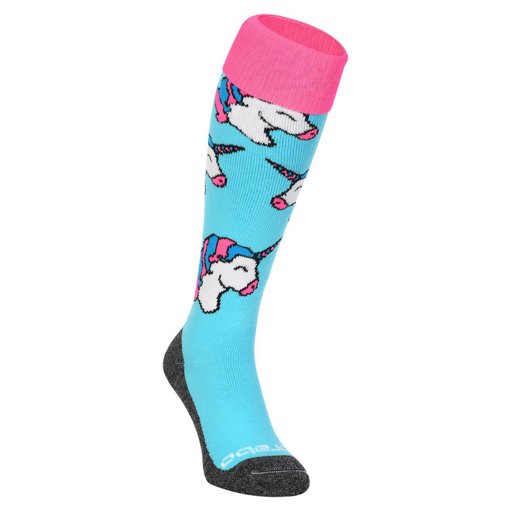Brabo Socks Unicorn Light Blue