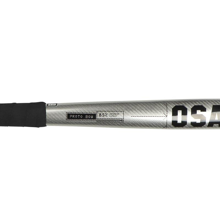 Osaka Proto Bow 85 Hockey Stick Grey/Black 2025