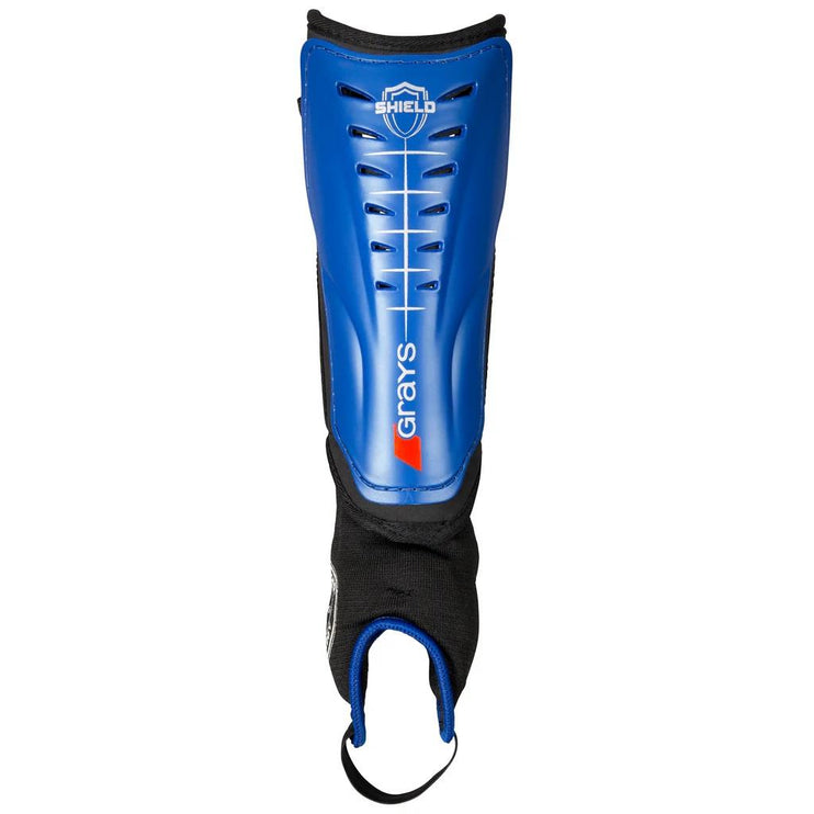 Grays Shield Shinguards Blue