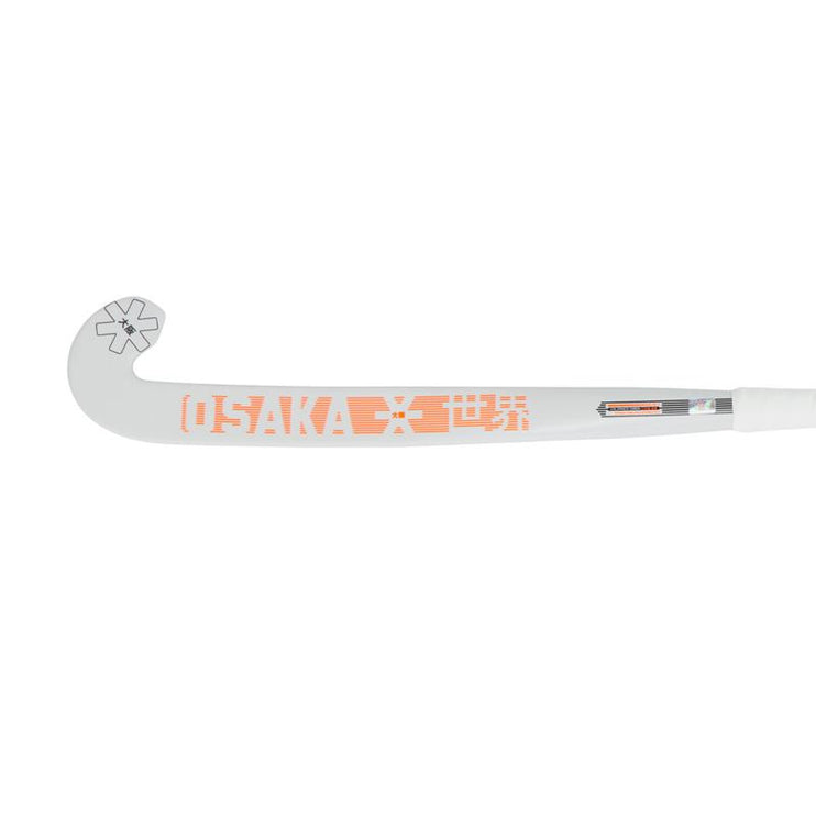 Osaka FuTURELAB 45 NXT Bow Hockey Stick White/Orange 2024