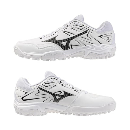 Mizuno Wave Lynx 3 Hockey Shoes White/Black 2026/2027